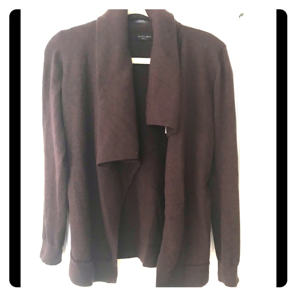 All Saints wool sweater